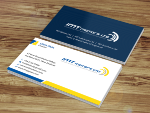 Design de Carte de Visite par Creations Box 2015 pour IMT Ltd | Design : #9245048