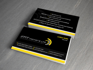 Design de Carte de Visite par Creations Box 2015 pour IMT Ltd | Design : #9245049