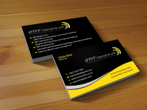 Design de Carte de Visite par Creations Box 2015 pour IMT Ltd | Design : #9245052