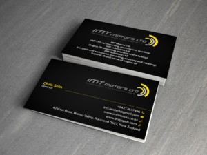 Design de Carte de Visite par Creations Box 2015 pour IMT Ltd | Design : #9245053