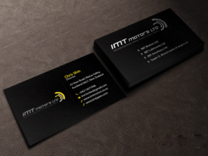 Design de Carte de Visite par Creations Box 2015 pour IMT Ltd | Design : #9245054