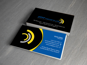 Design de Carte de Visite par Creations Box 2015 pour IMT Ltd | Design : #9245055