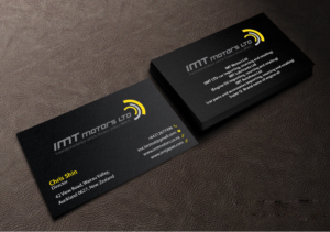 Design de Carte de Visite par Creations Box 2015 pour IMT Ltd | Design : #9245057