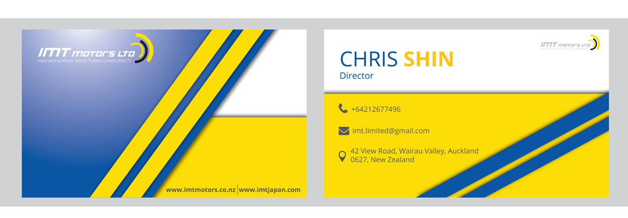 Design de Carte de Visite par Graphicient pour IMT Ltd | Design #9247920
