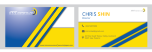 Design de Carte de Visite par Graphicient pour IMT Ltd | Design : #9247920