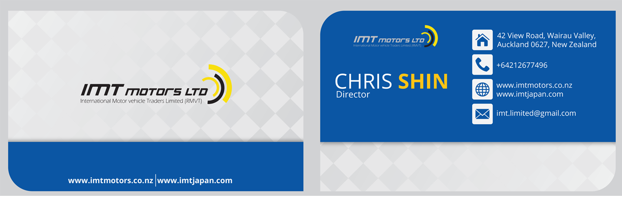 Visitenkarten-Design von Graphicient für IMT Ltd | Design #9247921