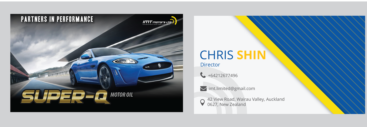 Business Card Design by Graphicient for IMT Ltd | Design #9247923