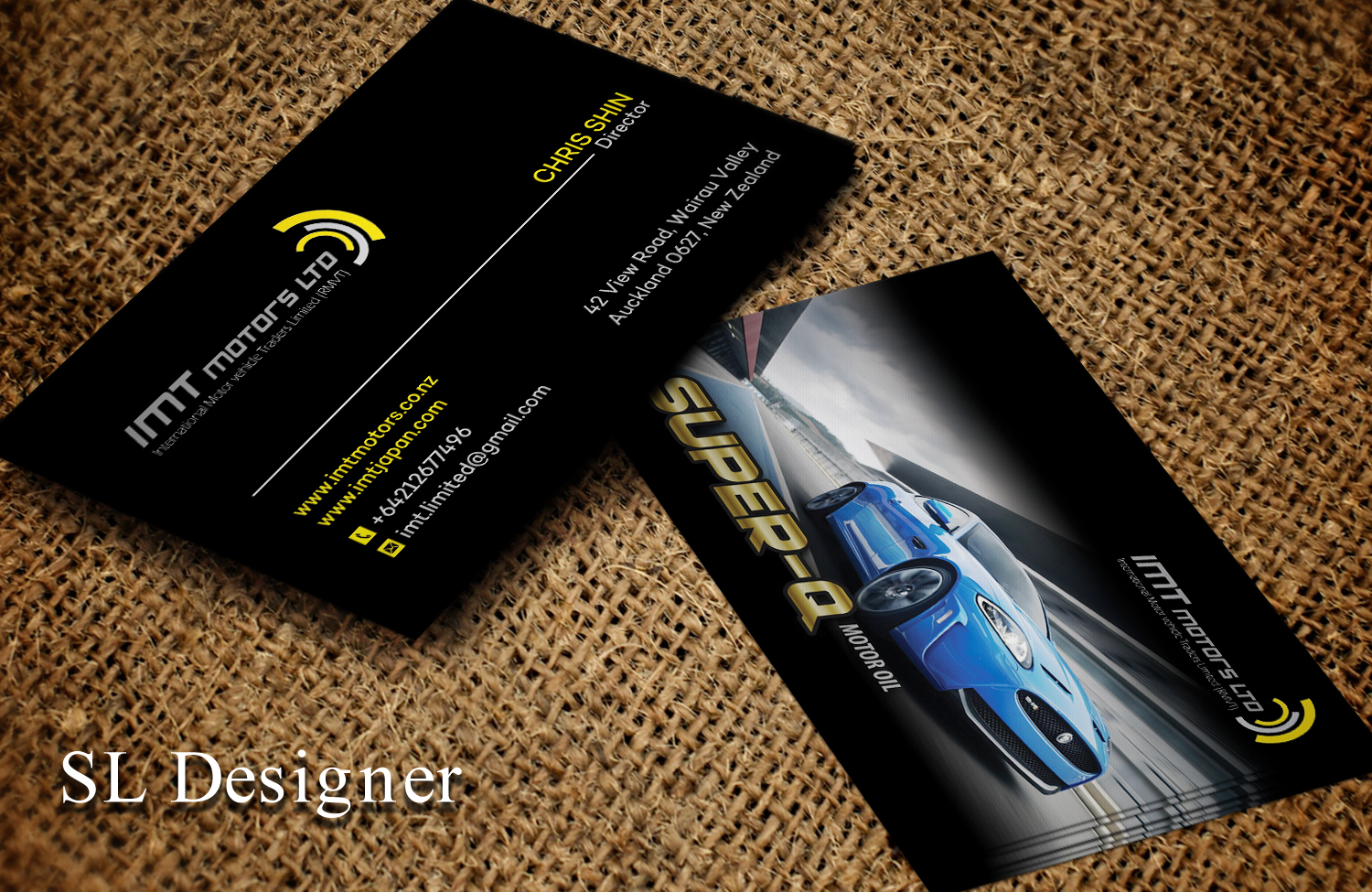 Business Card Design by SL Designer for IMT Ltd | Design #9220532