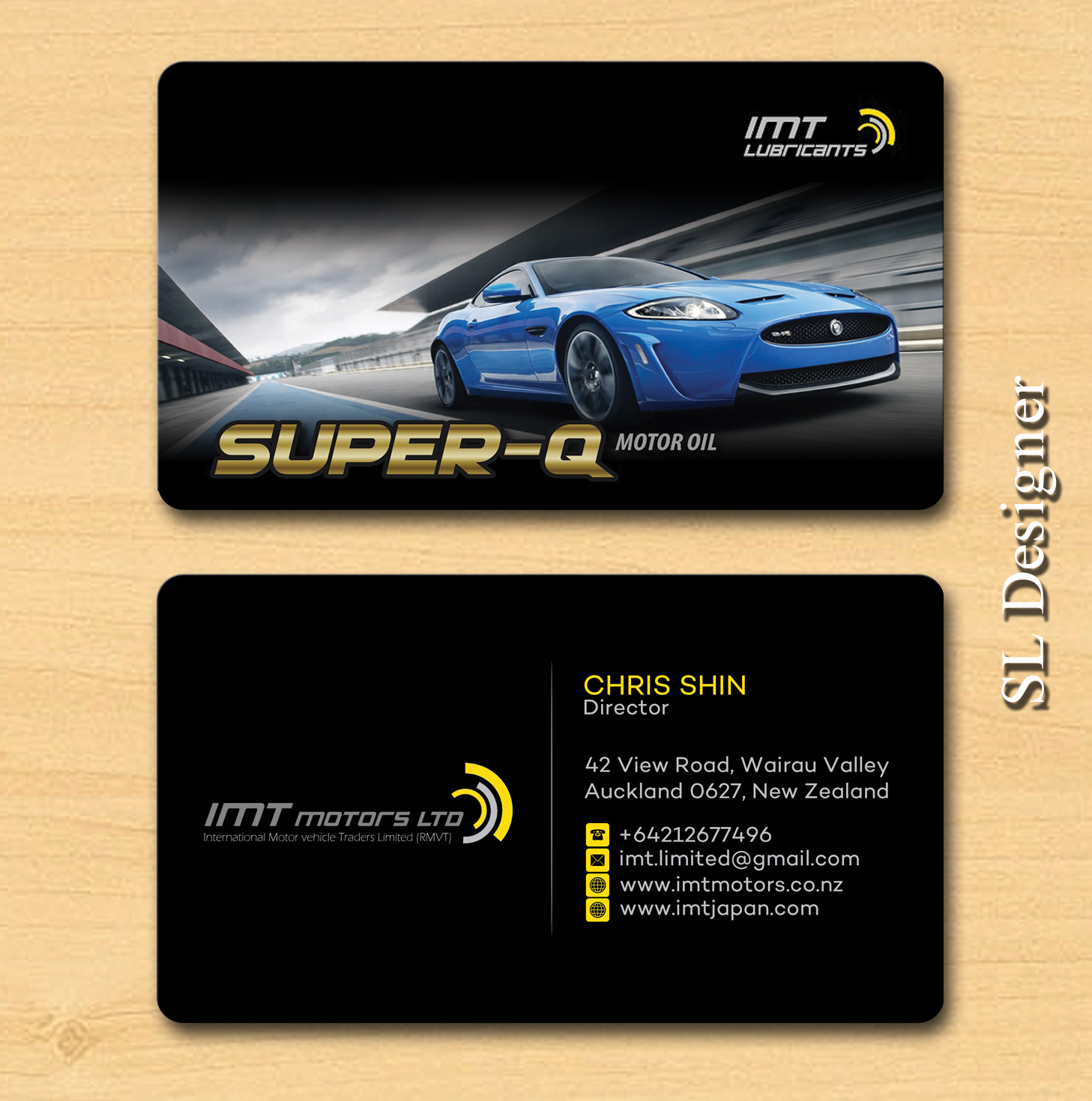 Business Card Design by SL Designer for IMT Ltd | Design #9220607