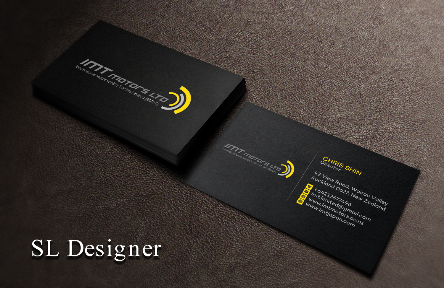 Business Card Design by SL Designer for IMT Ltd | Design #9220685