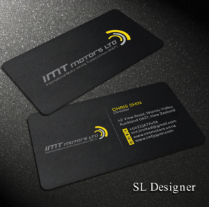 Design de Carte de Visite par SL Designer pour IMT Ltd | Design : #9220700