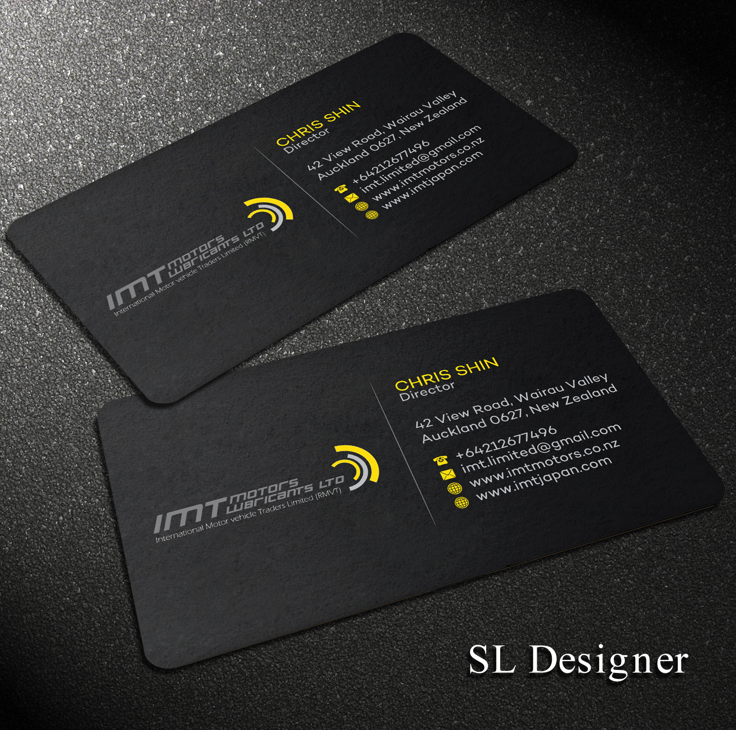 Business Card Design by SL Designer for IMT Ltd | Design #9348318