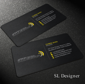Design de Carte de Visite par SL Designer pour IMT Ltd | Design : #9348318