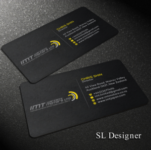 Design de Carte de Visite par SL Designer pour IMT Ltd | Design : #9348319