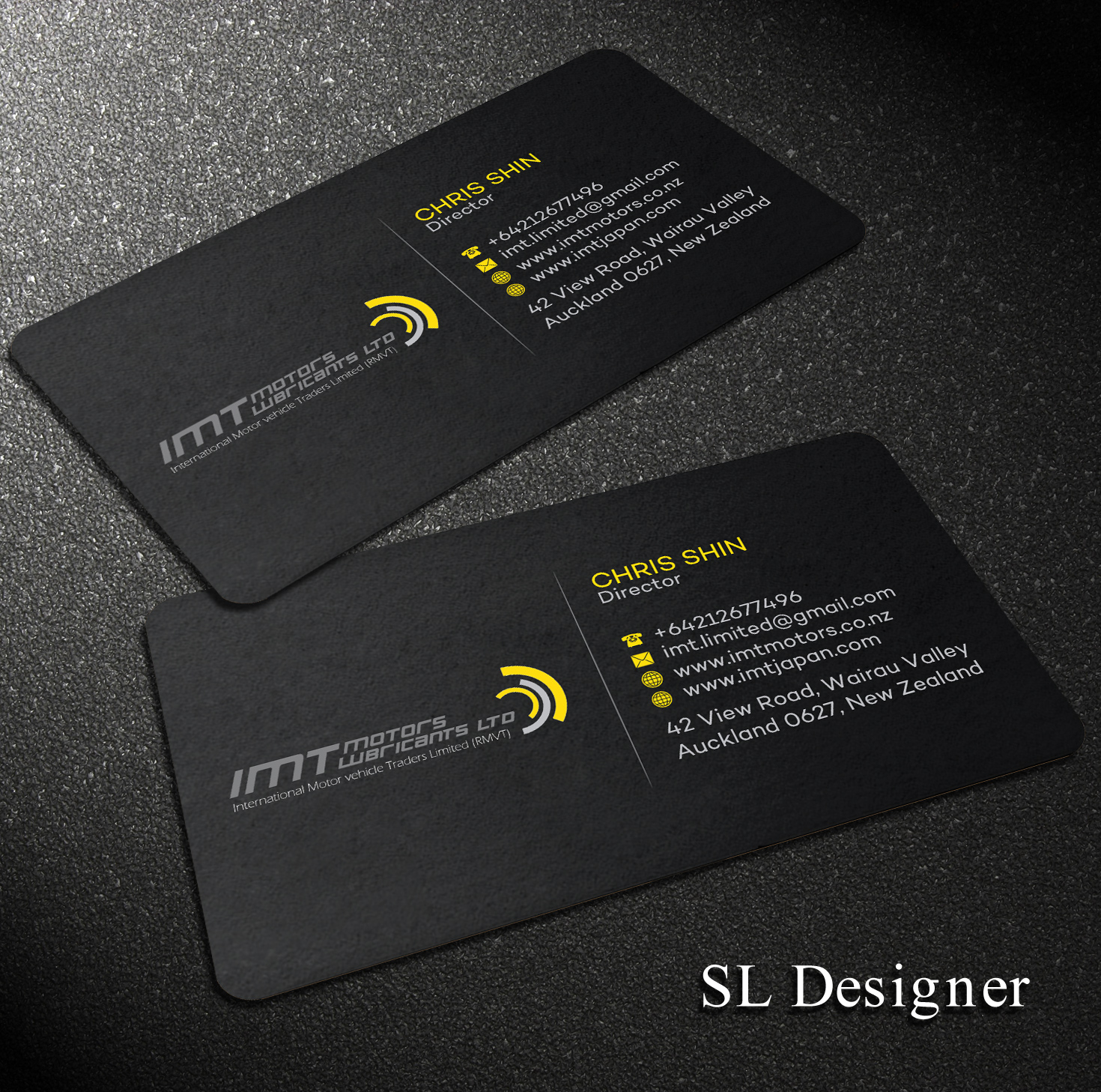 Business Card Design by SL Designer for IMT Ltd | Design #9348320
