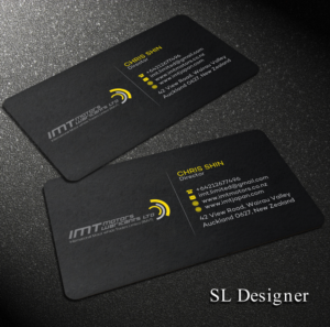 Design de Carte de Visite par SL Designer pour IMT Ltd | Design : #9348320