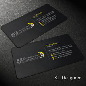 Design de Carte de Visite par SL Designer pour IMT Ltd | Design : #9349098
