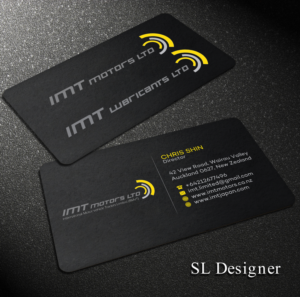 Design de Carte de Visite par SL Designer pour IMT Ltd | Design : #9356270