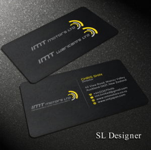 Design de Carte de Visite par SL Designer pour IMT Ltd | Design : #9356271