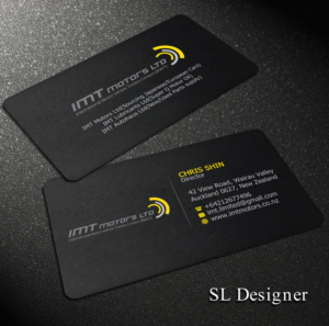 Design de Carte de Visite par SL Designer pour IMT Ltd | Design : #9388143