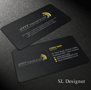 Design de Carte de Visite par SL Designer pour IMT Ltd | Design : #9392114
