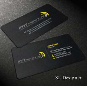 Design de Carte de Visite par SL Designer pour IMT Ltd | Design : #9399613