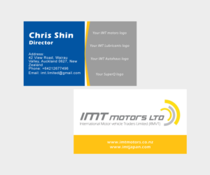 Business Card Design by equiDesign for IMT Ltd | Design #9380377