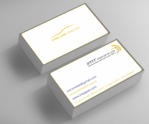Business Card Design by matoshreedesign