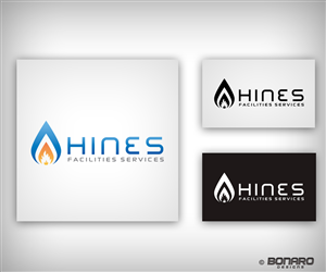 Logo-Design von Bonaro Designs für Hines Industrial Site Services Group | Design #2183350