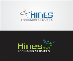 Logo-Design von Kamal für Hines Industrial Site Services Group | Design #2027451