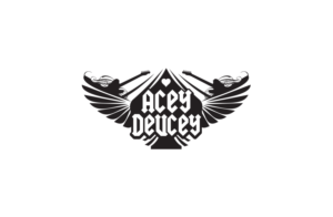 Acey Deucey | Diseño de Logo por GLDesigns