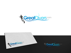 GreatDivers.com | Logo Design by ArtSamurai