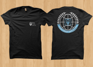 Diseño de Camiseta por cithuwill para Blue Frost Security GmbH | Diseño: #9234737