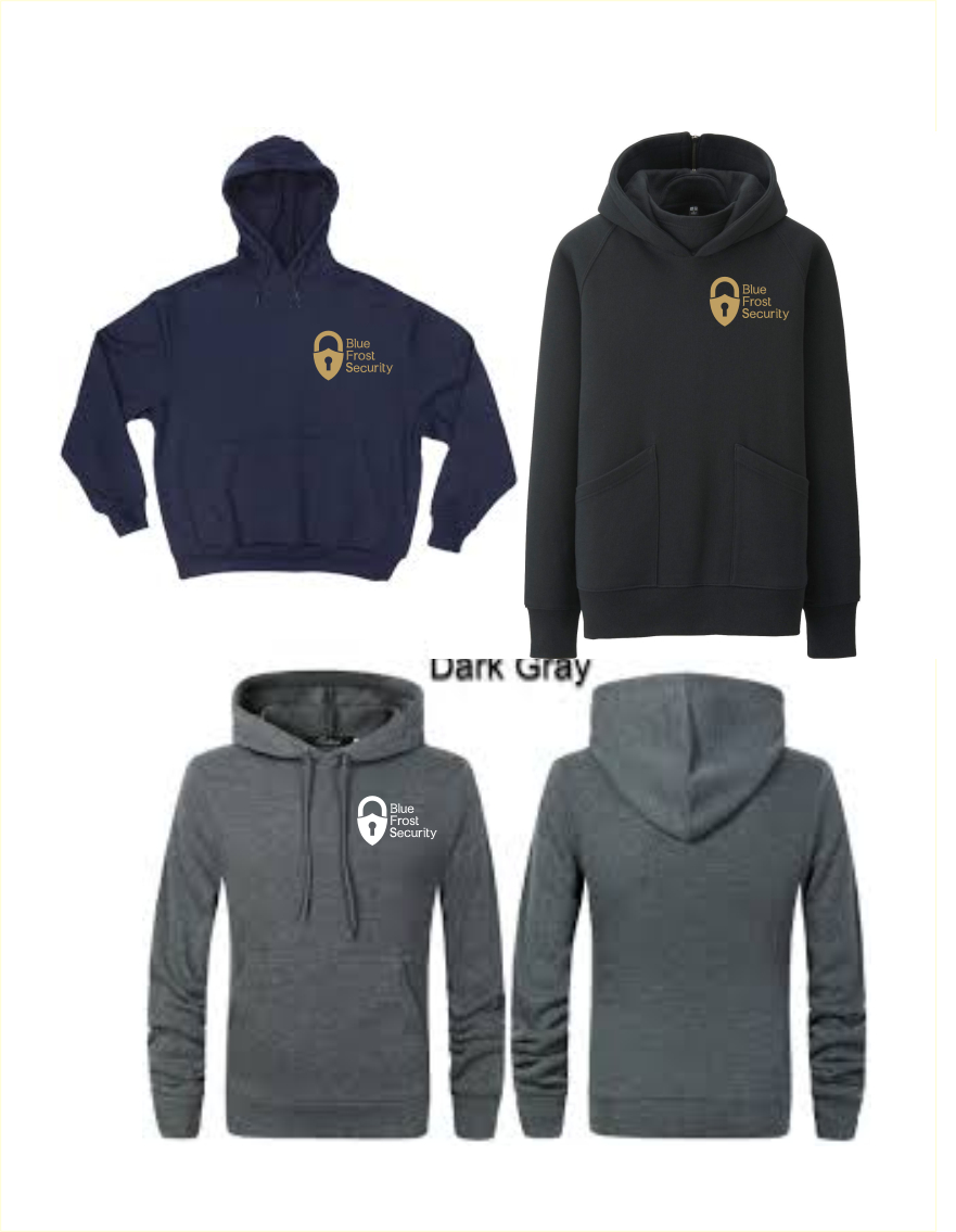 Design Hoodie Bagus | professional bold t shirt design for blue frost security Design Hoodie Bagus | professional bold t shirt design for blue frost security