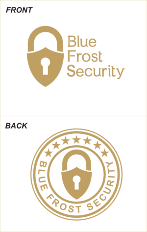 Diseño de Camiseta por Den Bagus para Blue Frost Security GmbH | Diseño: #9255602