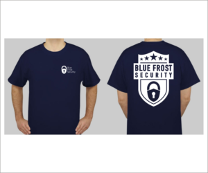 Diseño de Camiseta por Rox Art Design para Blue Frost Security GmbH | Diseño: #9262917