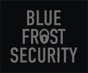 Diseño de Camiseta por Rox Art Design para Blue Frost Security GmbH | Diseño: #9265909