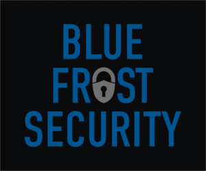 Diseño de Camiseta por Rox Art Design para Blue Frost Security GmbH | Diseño: #9265911