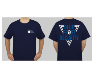 Diseño de Camiseta por Rox Art Design para Blue Frost Security GmbH | Diseño: #9265995