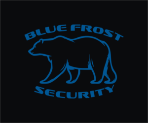 Diseño de Camiseta por Rox Art Design para Blue Frost Security GmbH | Diseño: #9293456