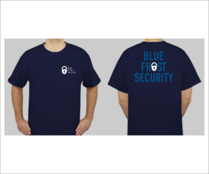 Diseño de Camiseta por Rox Art Design para Blue Frost Security GmbH | Diseño: #9311405