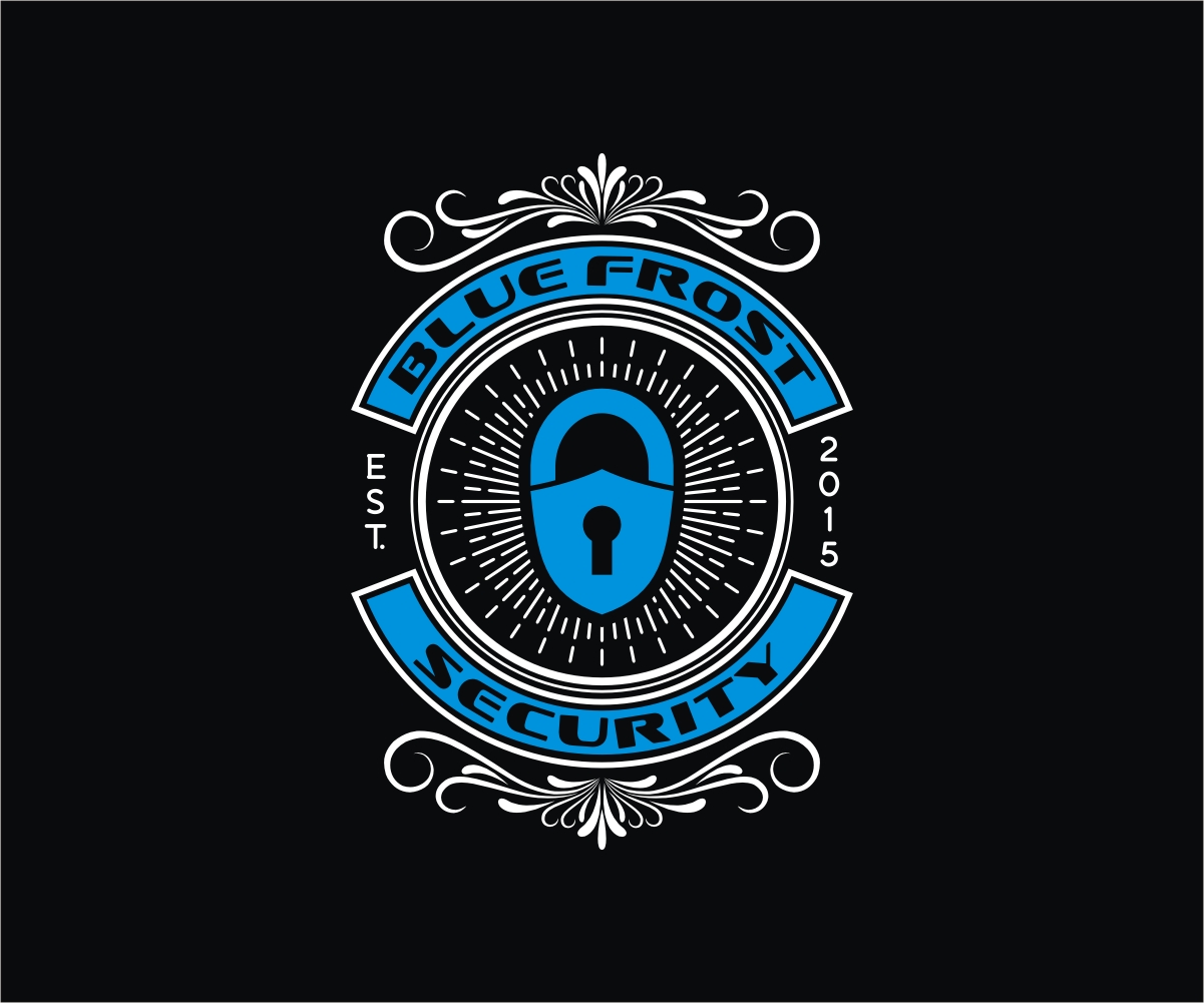 Diseño de Camiseta por Rox Art Design para Blue Frost Security GmbH | Diseño #9318601