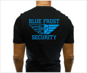 Diseño de Camiseta por Rox Art Design para Blue Frost Security GmbH | Diseño: #9318918