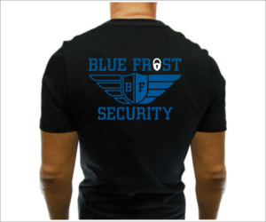 Diseño de Camiseta por Rox Art Design para Blue Frost Security GmbH | Diseño: #9318921