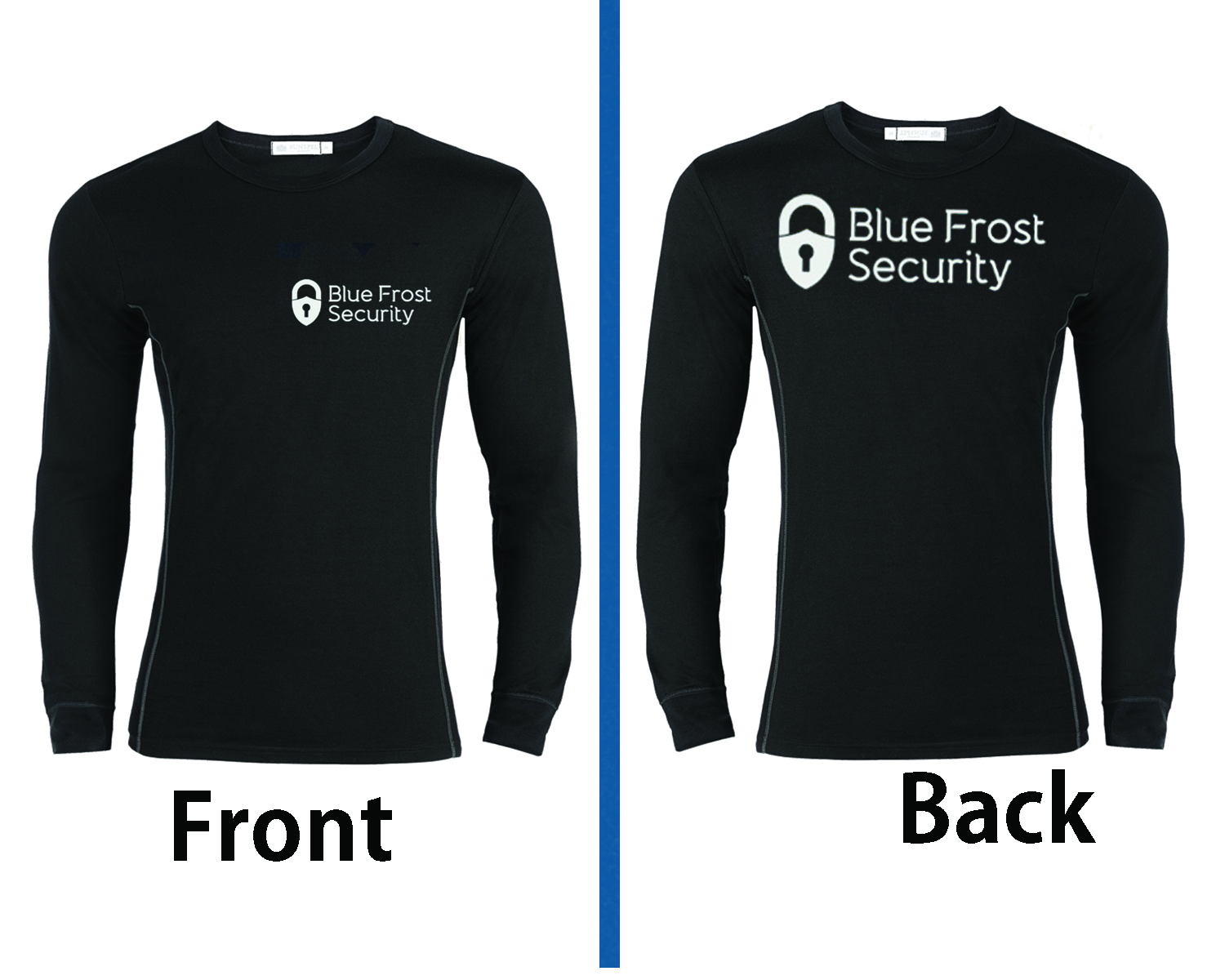 Diseño de Camiseta por Creation networks para Blue Frost Security GmbH | Diseño #9269386