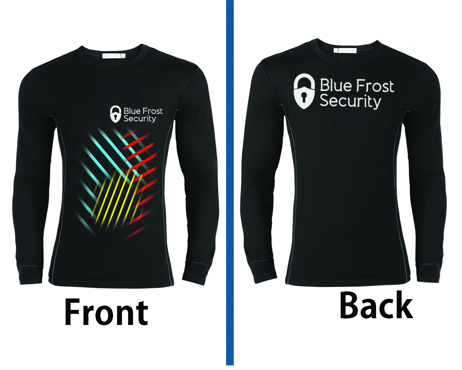 Diseño de Camiseta por Creation networks para Blue Frost Security GmbH | Diseño #9269491