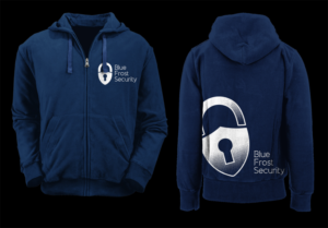 Diseño de Camiseta por D'Mono para Blue Frost Security GmbH | Diseño #9336799