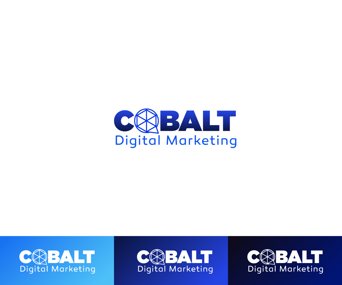 Logo Design by Sergio Coelho for Cobalt Digital | Design #9221670