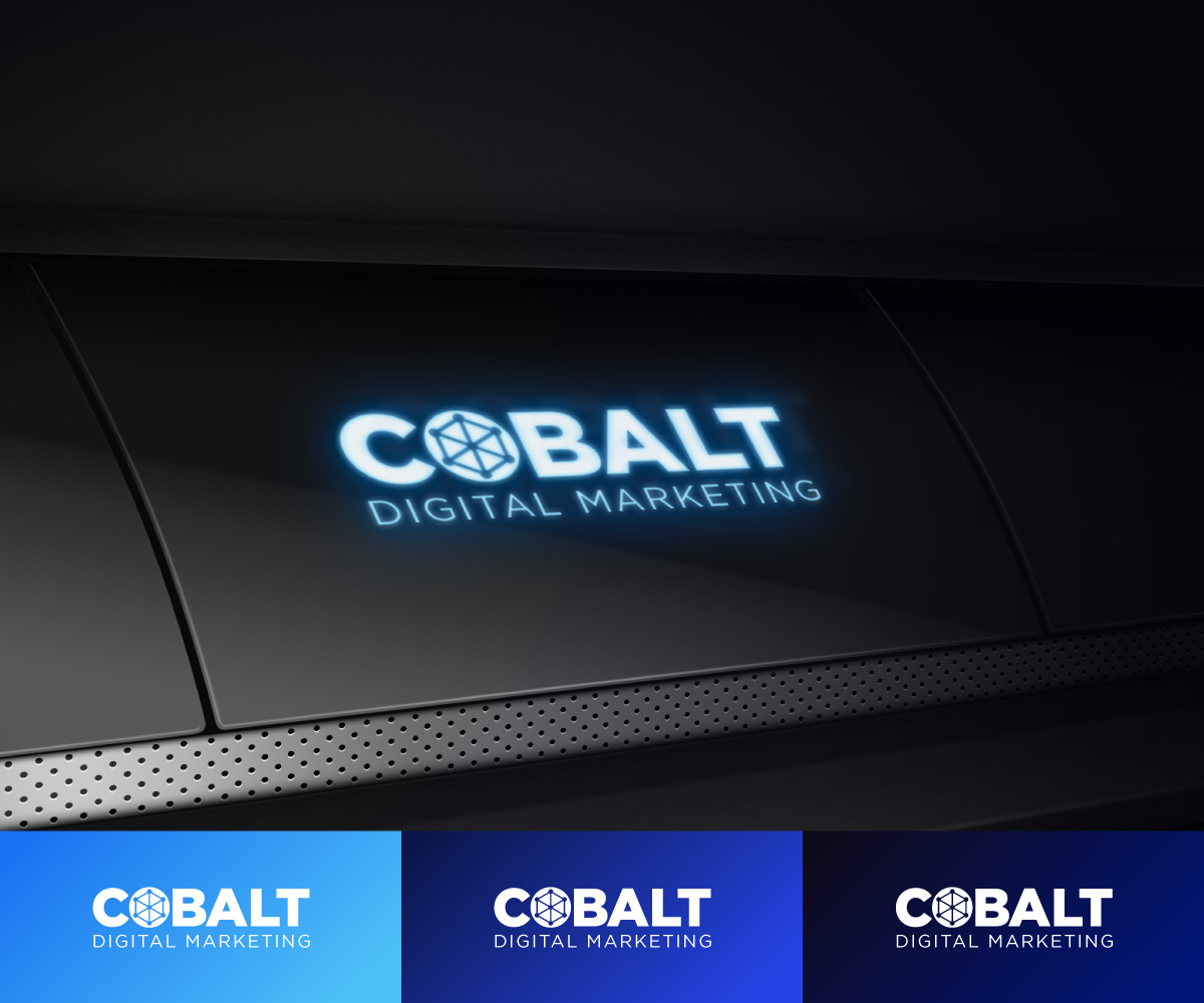 Logo Design by Sergio Coelho for Cobalt Digital | Design #9221672