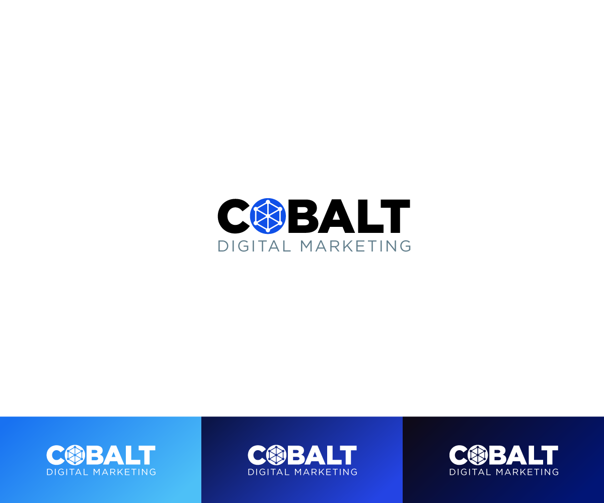 Logo Design by Sergio Coelho for Cobalt Digital | Design #9221673
